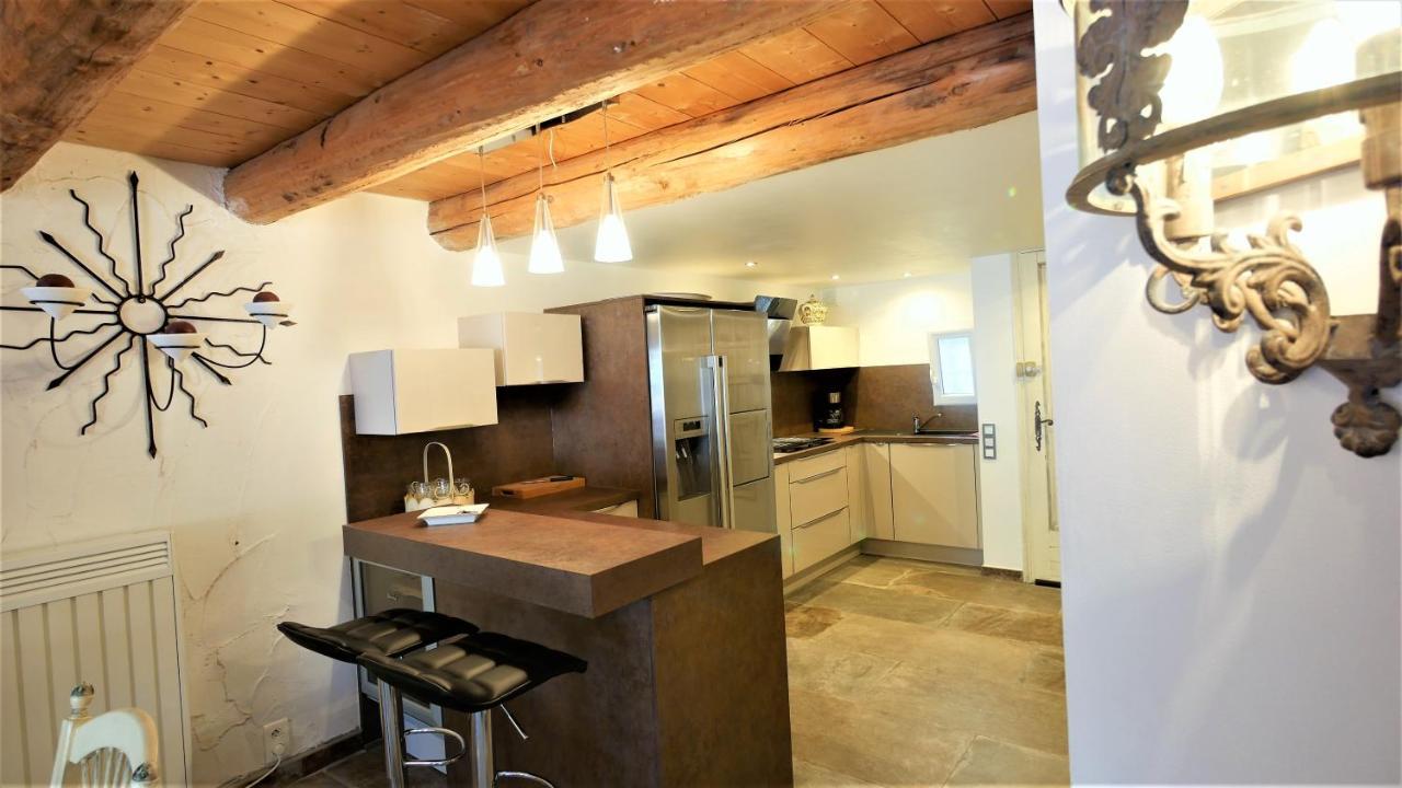 Bastidon Vue Mer Antheor-Cap-Roux Exterior foto